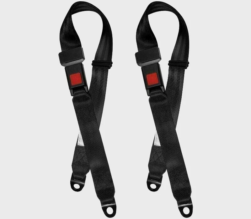 Seat Belt Pair for Suzuki Samurai SJ410 SJ413 Sierra Gypsy Drover (1981–1998)