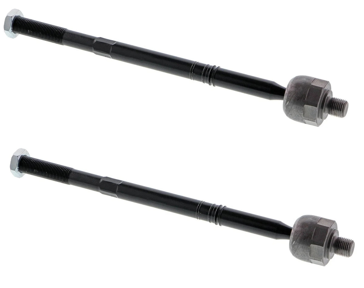 Set of 2 Front Inner Tie Rod Ends for Chevy Malibu (No Handling Pkg)