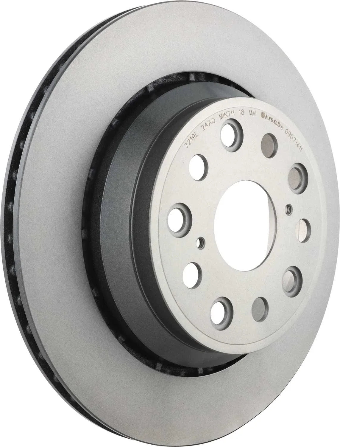 Brembo 315mm Coated Vented Brake Disc Rotor for Lexus LS460 (2007–2012)