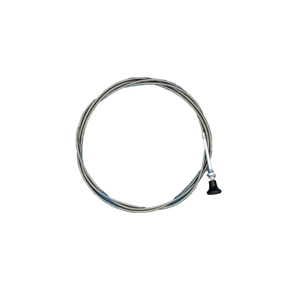Universal Carburetor Choke Control Cable for Lawn Tractor Mowers (8 Foot)