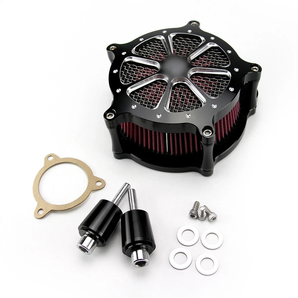 Air Cleaner Intake Filter for Harley Street Glide Road King Electra Glide (2008–2016)