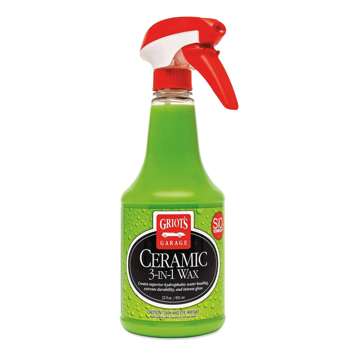 Ceramic 3-in-1 Wax for Griot’s Garage (22 Fl Oz)
