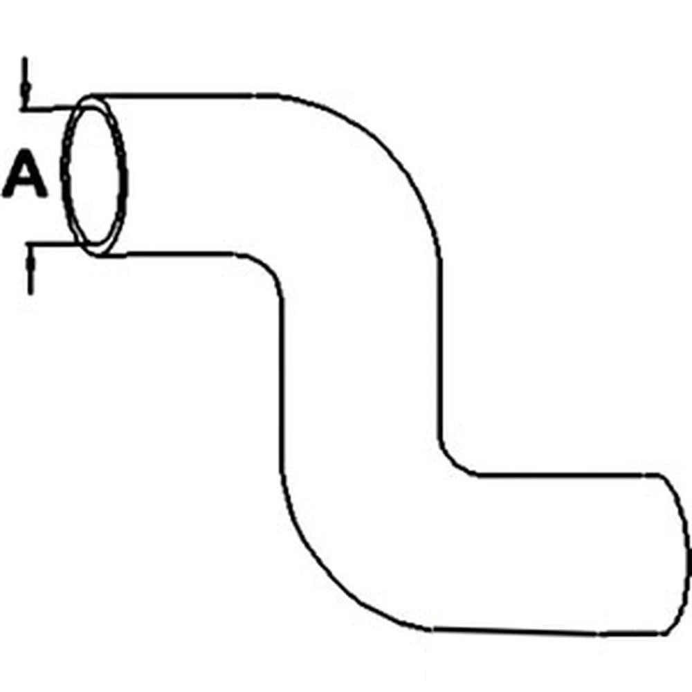Upper Radiator Hose for Ford New Holland Compact Tractor 1110