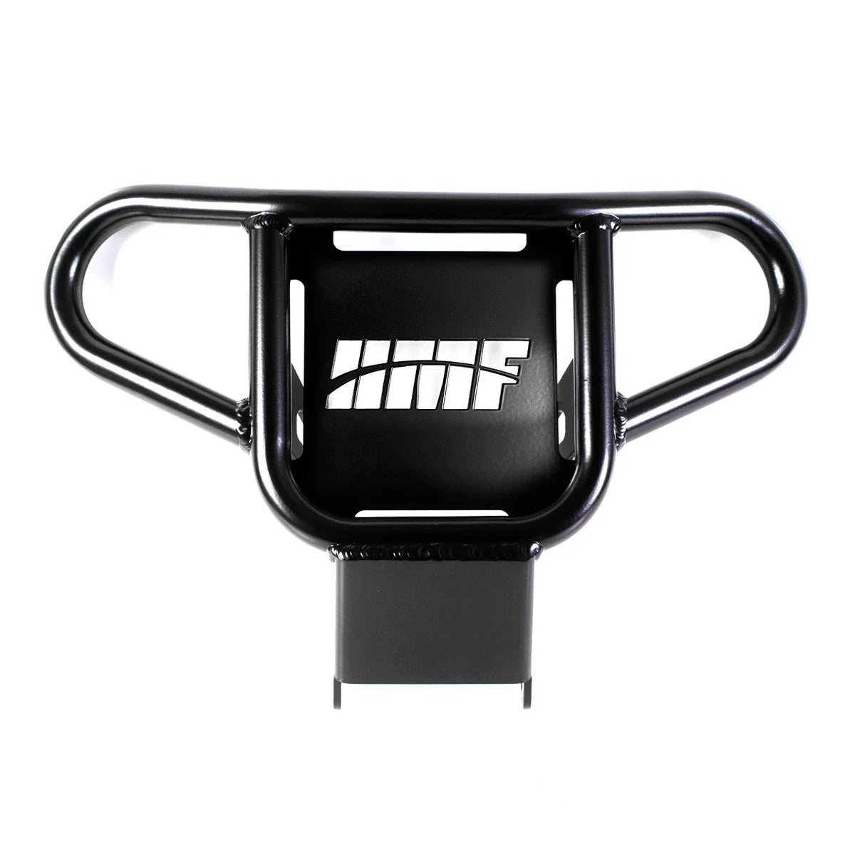 HMF Racing IQ MX Front Bumper for Yamaha Raptor 125 (2011–2014) - Black