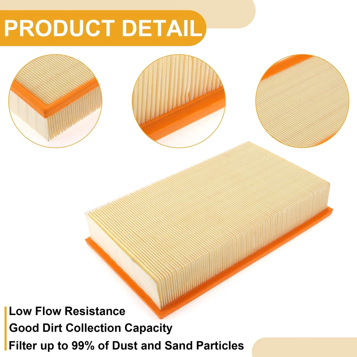 Car Engine Air Filter No. 273094040495 for Mercedes-Benz C300 (2008–2012)