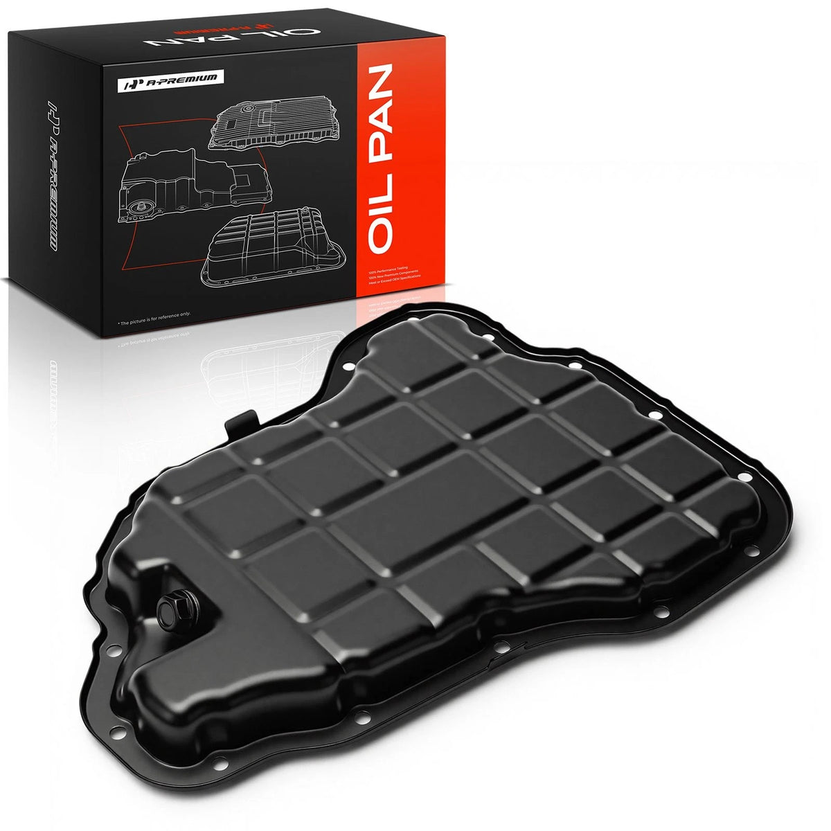 Engine Oil Pan for Kia Sorento (2019–2020), Telluride, Hyundai Palisade (2020–2024) 215103LFB0