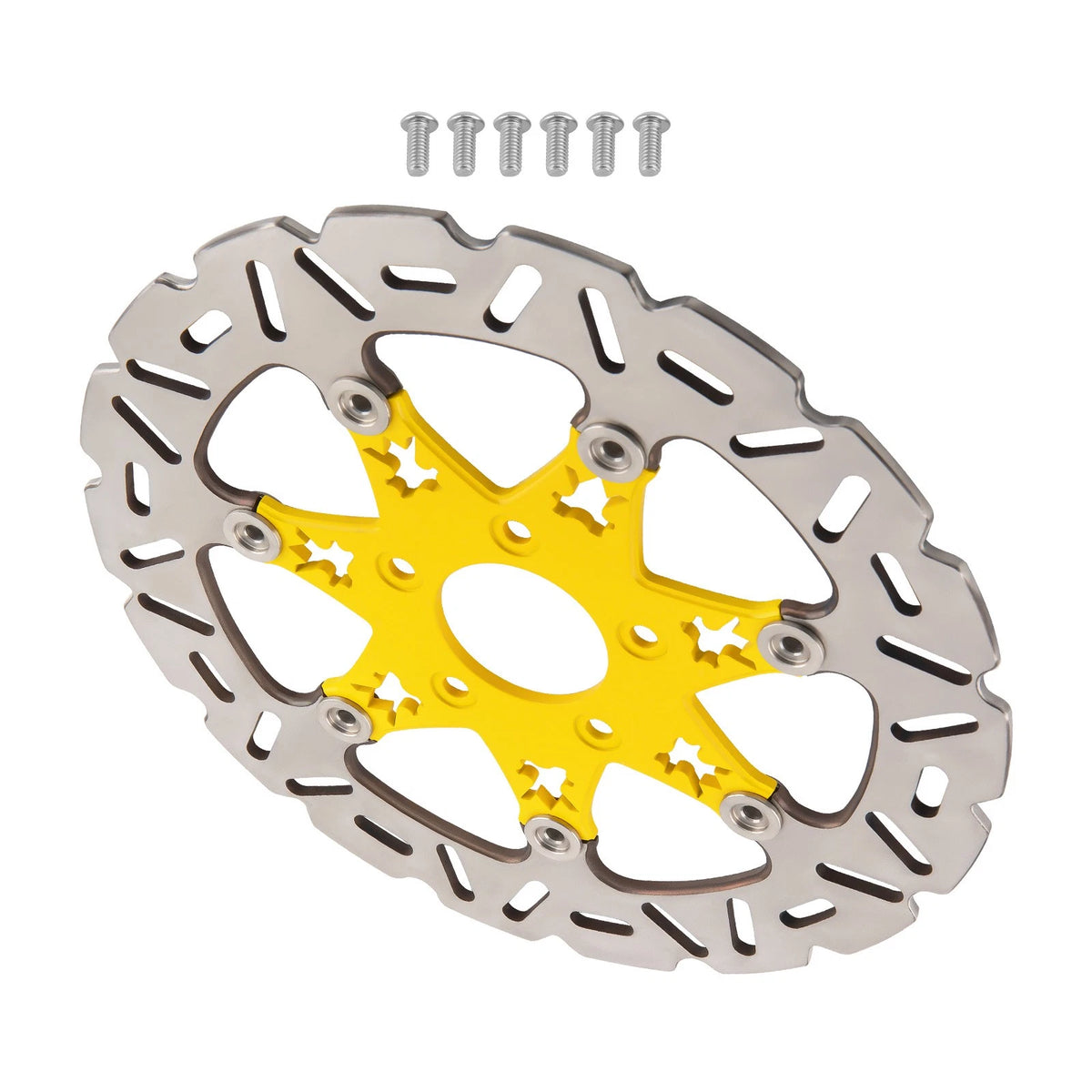 1x Floating Front Brake Rotors Kit for Harley-Davidson Sportster (2014–2024) - XPSUJ4