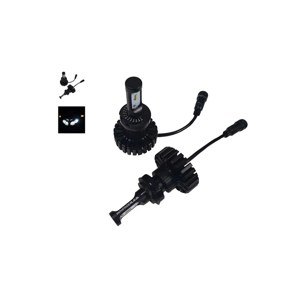 2X LED Headlight Bulb Kit H7 for Honda Goldwing GL1800 (G18PH7)