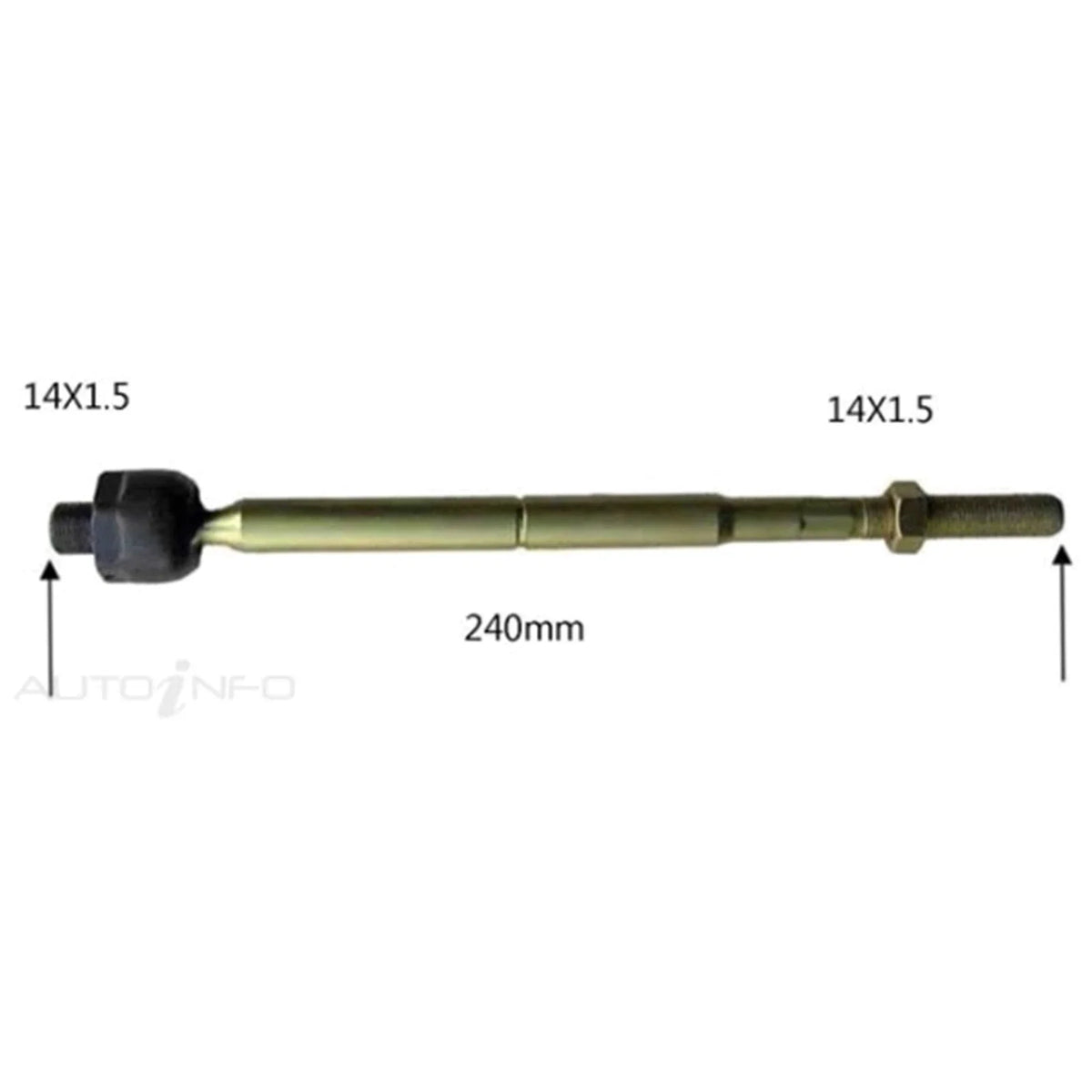 Steering Rack End for Toyota Camry SV11 (1983–1986)