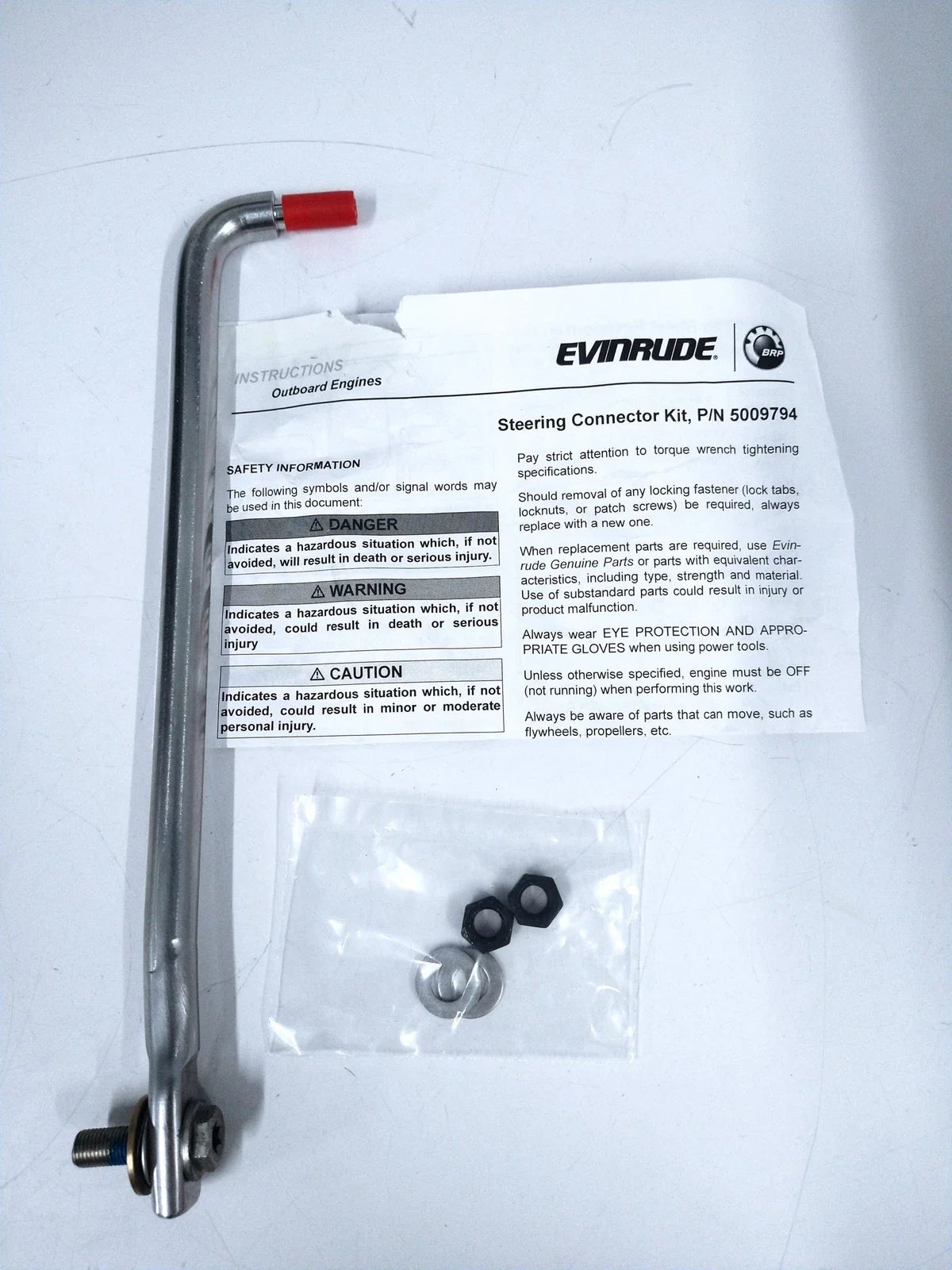 Steering Connector Kit for Evinrude Johnson (OEM) 500794