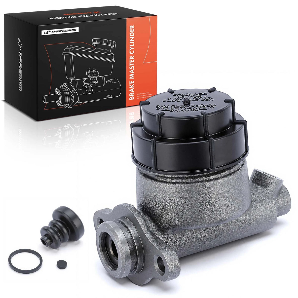 Brake Master Cylinder w/ Reservoir for Ford Mustang 1964–1965 (C0AA2A032G, C0AA2A032H, C0AZ2140B, C2AZ2140B, M32900)