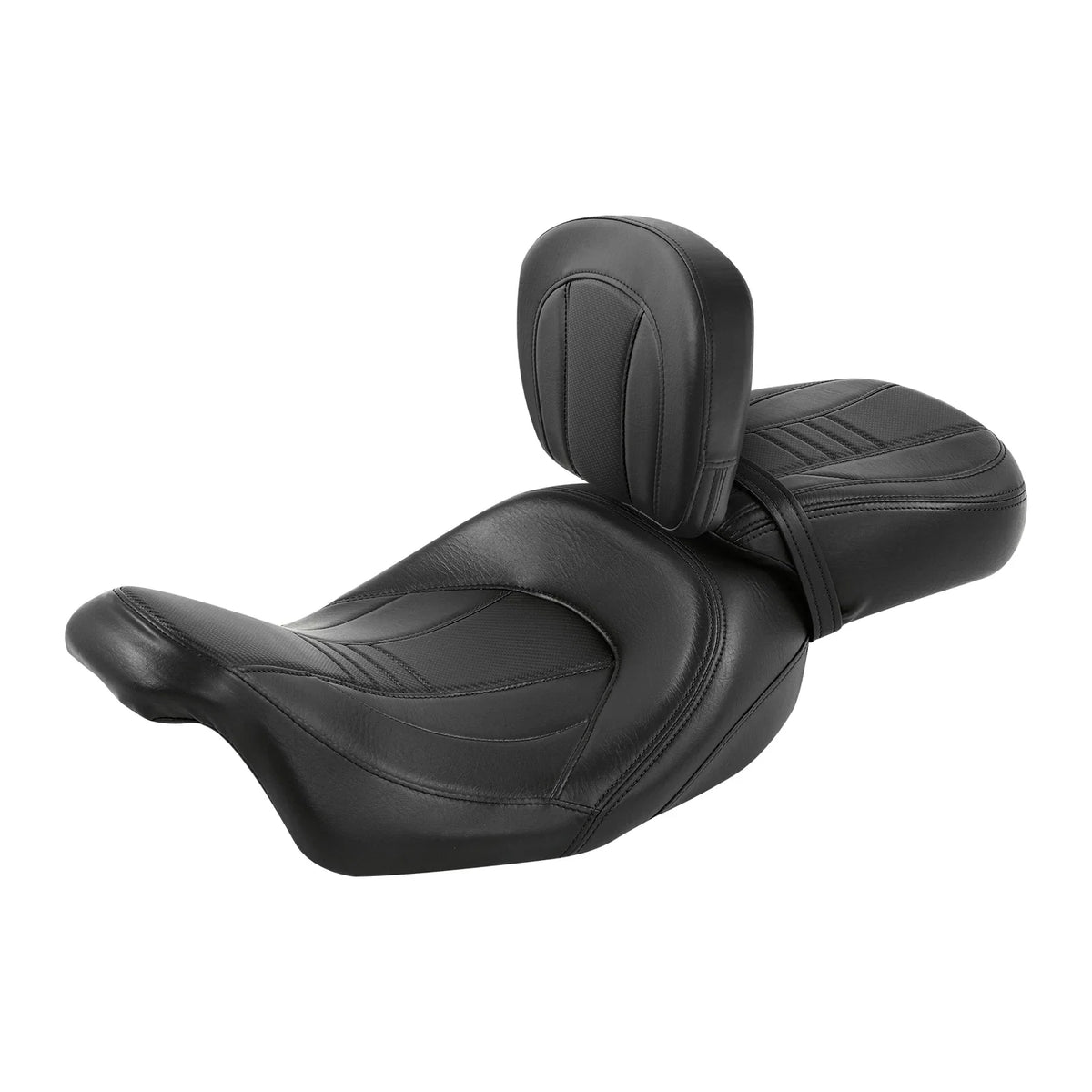 Driver Passenger Seat & Rider Pad for Harley Electra Street Glide (2009–Present)