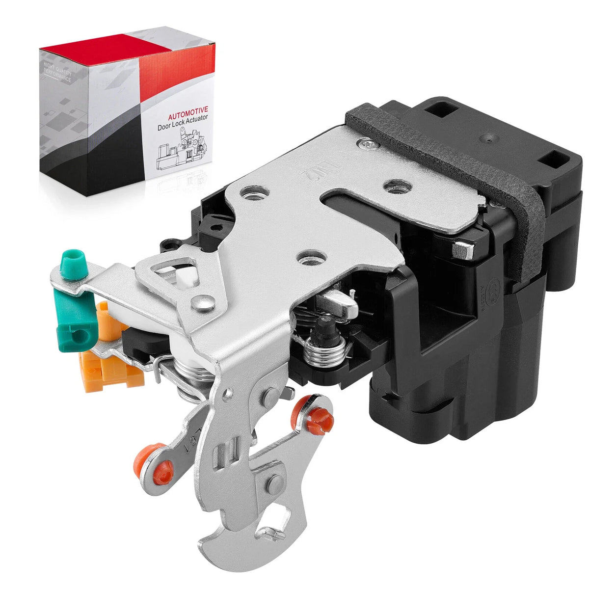 Front Driver Door Lock Actuator for Chevy Silverado 1500 GMC Sierra 1500 (1999–2007)