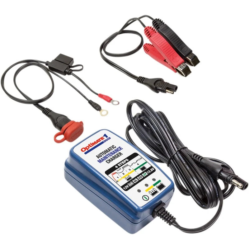 OptiMate 1 Duo Battery Charger/Maintainer for TecMate TM409