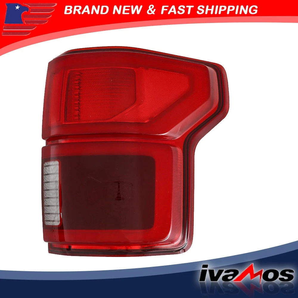 Chrome Right Side Tail Light Assembly LED for Ford F150 (2018–2020) FO2801268