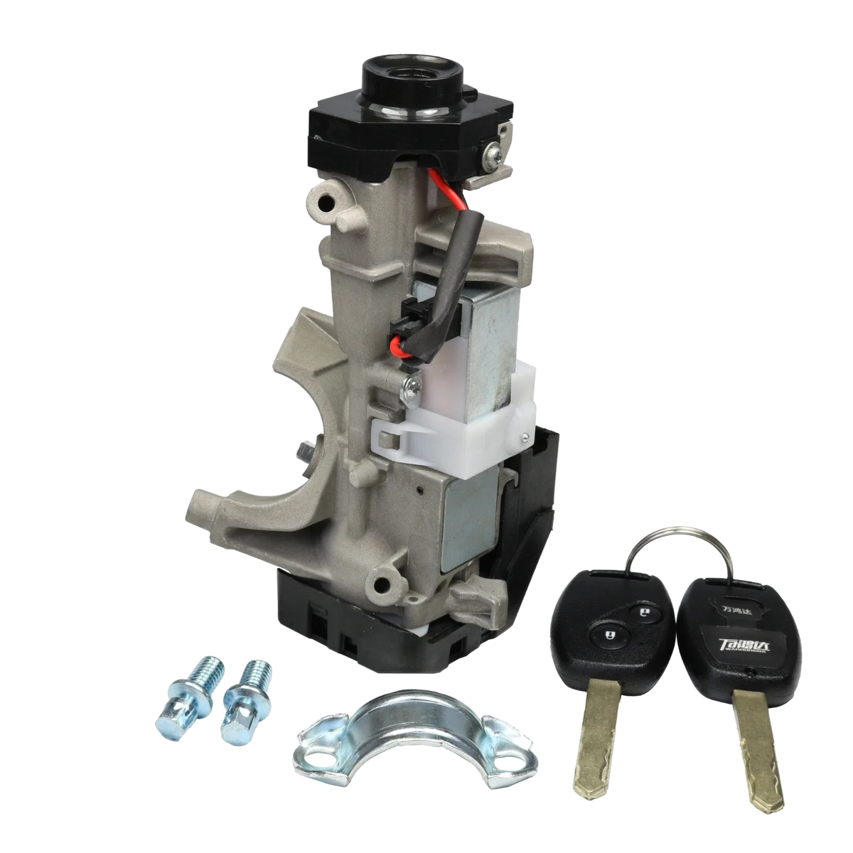 2X Ignition Switch Cylinder Lock Kit for Honda Civic (2006–2011)