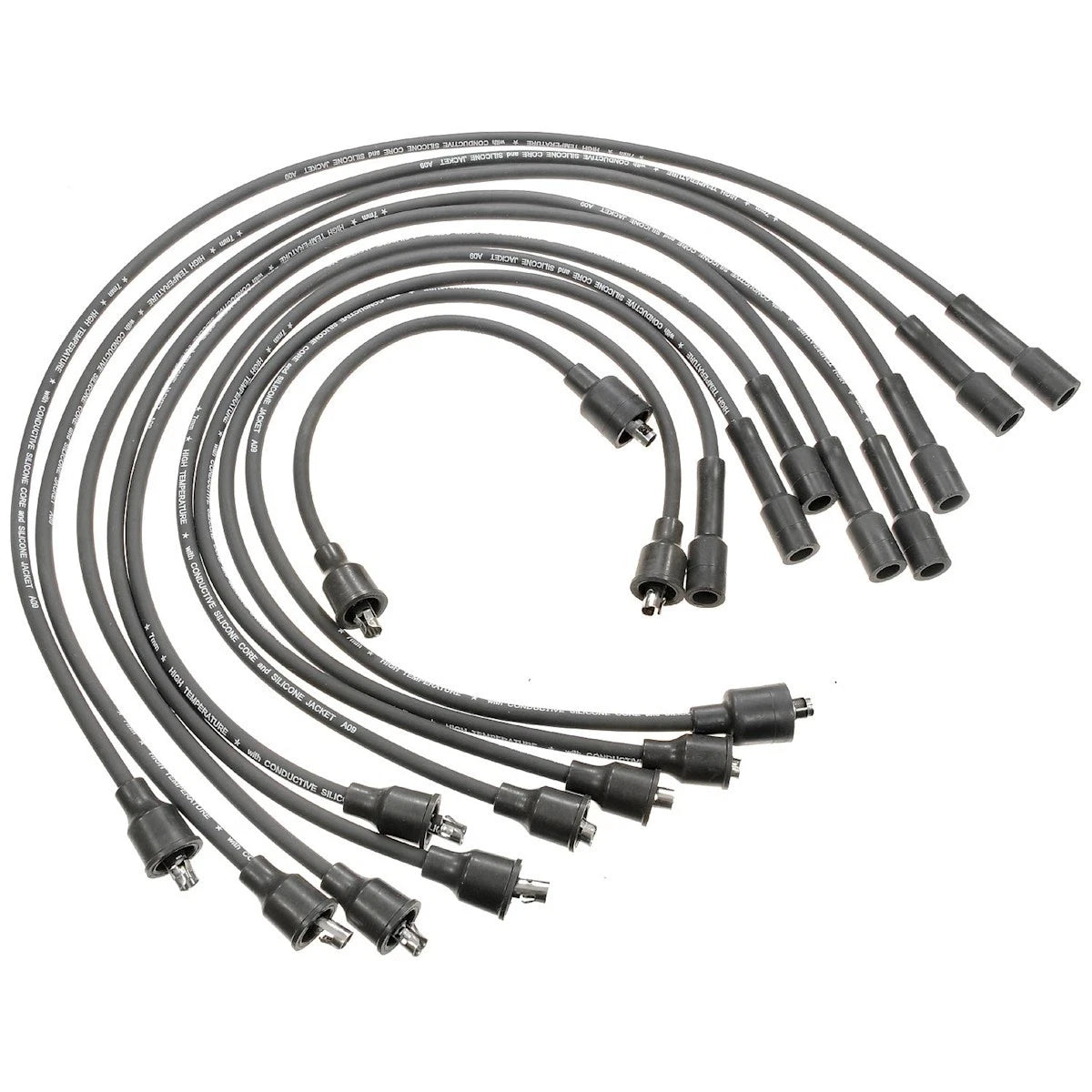 Set of 8 Spark Plug Wires for Chrysler Town & Country (1980–1988) 27834