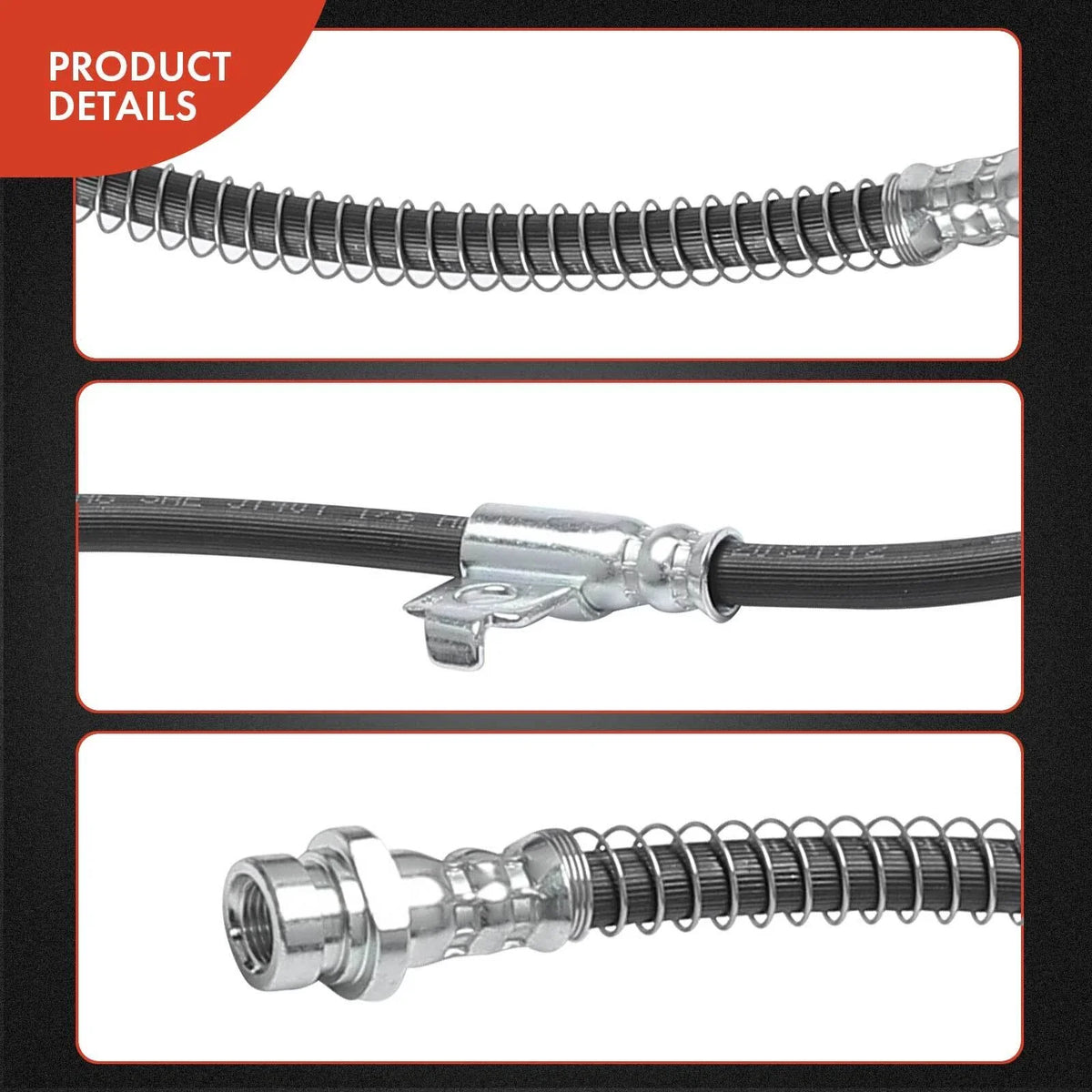 Front Brake Hydraulic Hose for Hyundai Sonata (1999–2005) Kia Optima (2001–2006)
