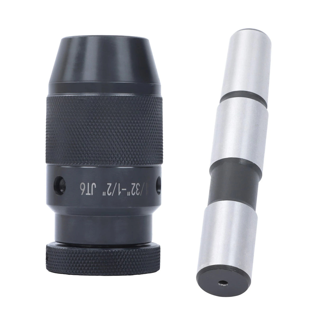 1/32-1/2" Keyless Drill Chuck & JT6-3/4" Arbor for CNC Machines