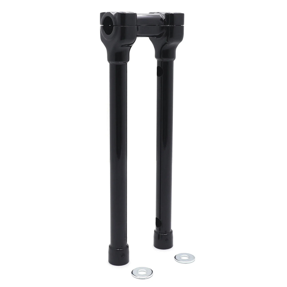 1pc Black 14" Riser Handlebar Top Clamp for Harley Sportster 1200 (2007–2023)