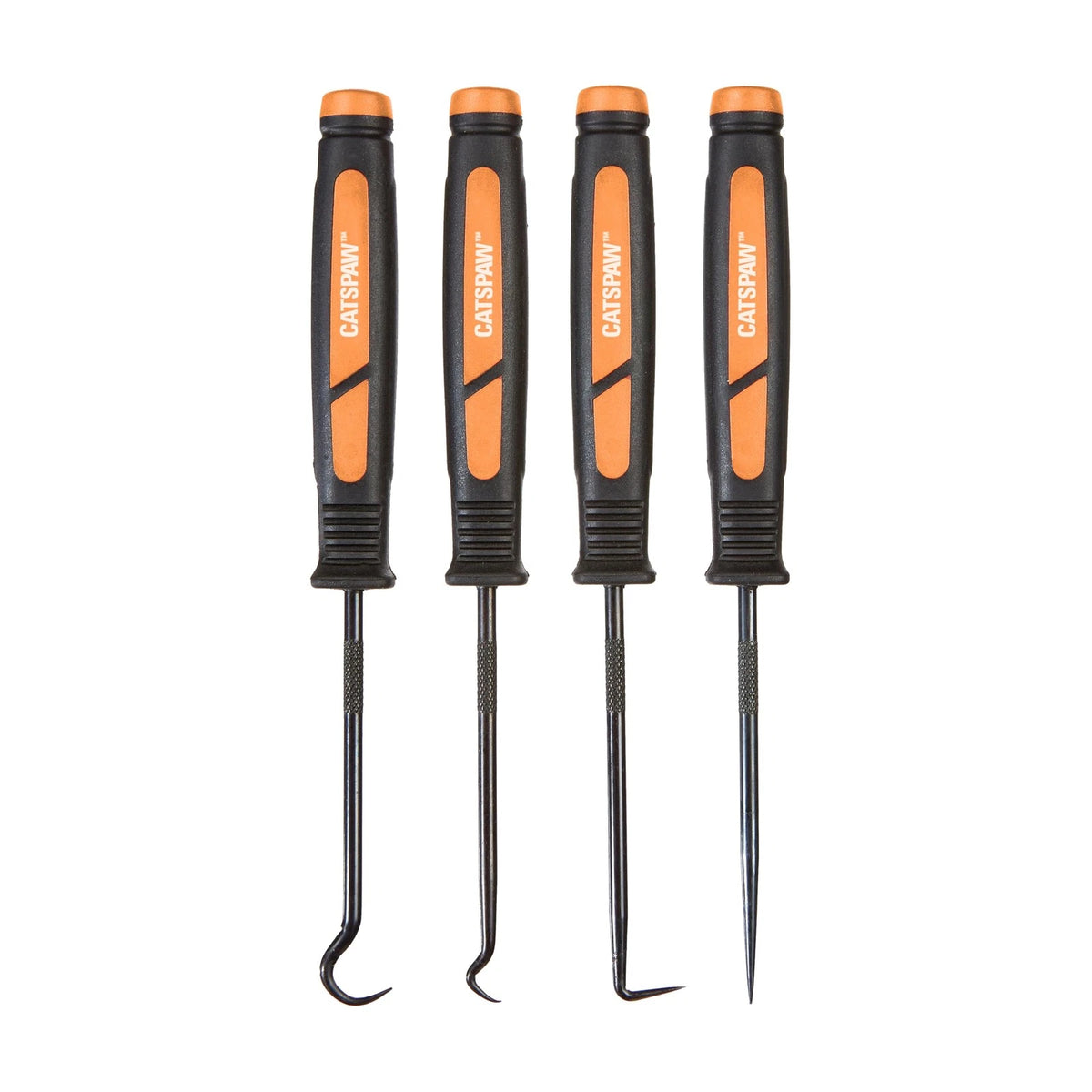 4-Piece Mini Hook and Pick Set for Automotive Use (Chrome-Vanadium)