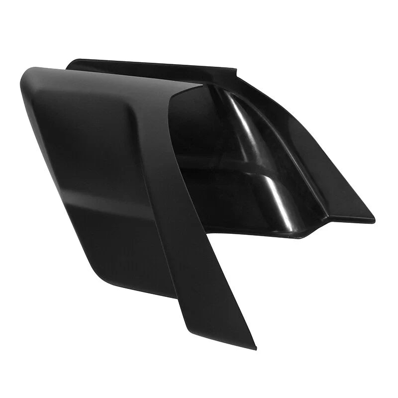 Stretched Side Cover Panel for Harley Touring Road Glide King (2014–2024) Black Denim