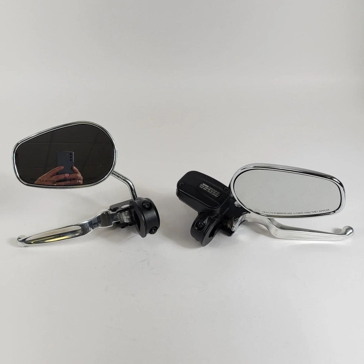 Brake Master Cylinder Clutch Perch & Mirrors for Harley Softail (2015–2023)