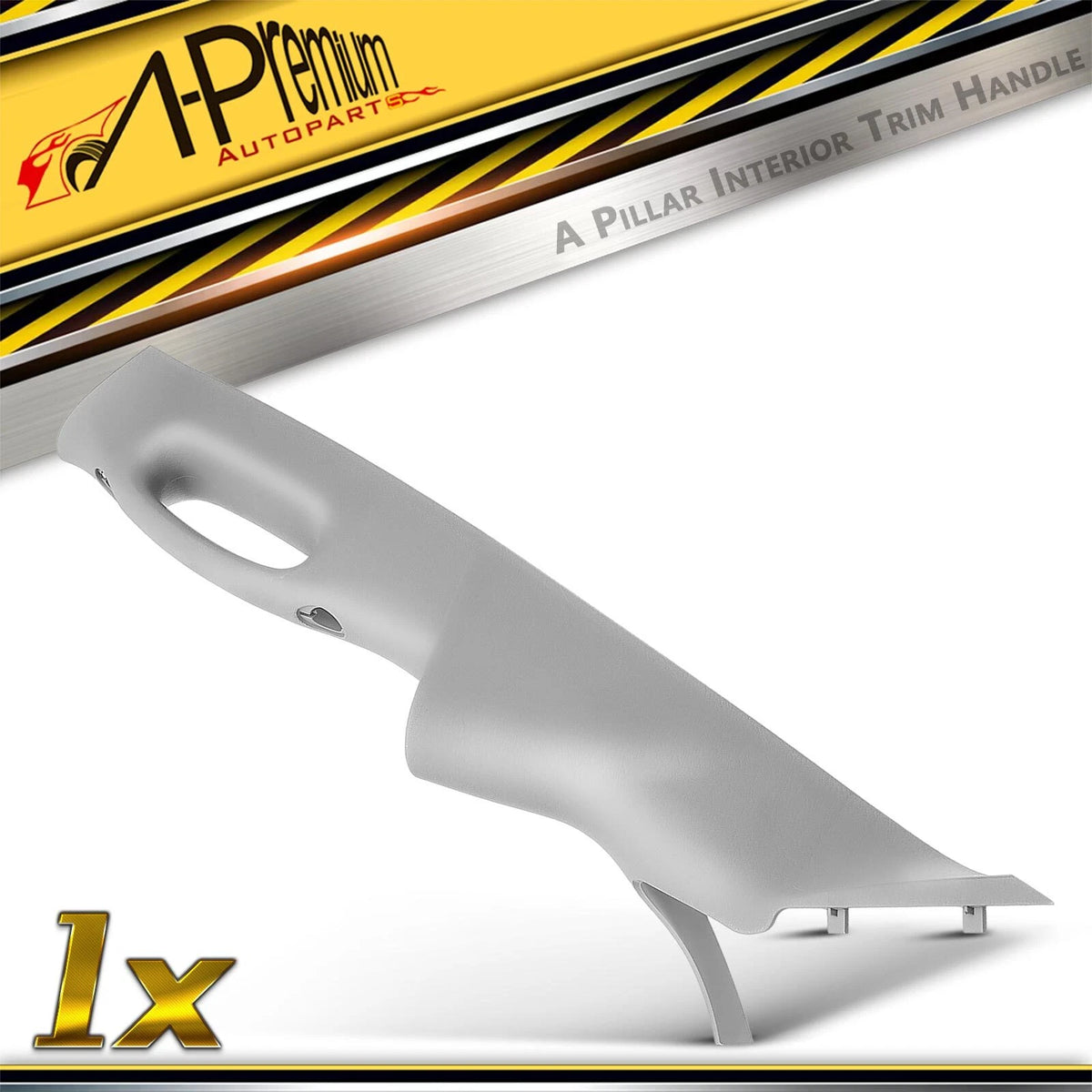 A-Premium A-Pillar Trim Handle for Dodge Ram 1500 2500 (2002–2005) ZL39TL2AA