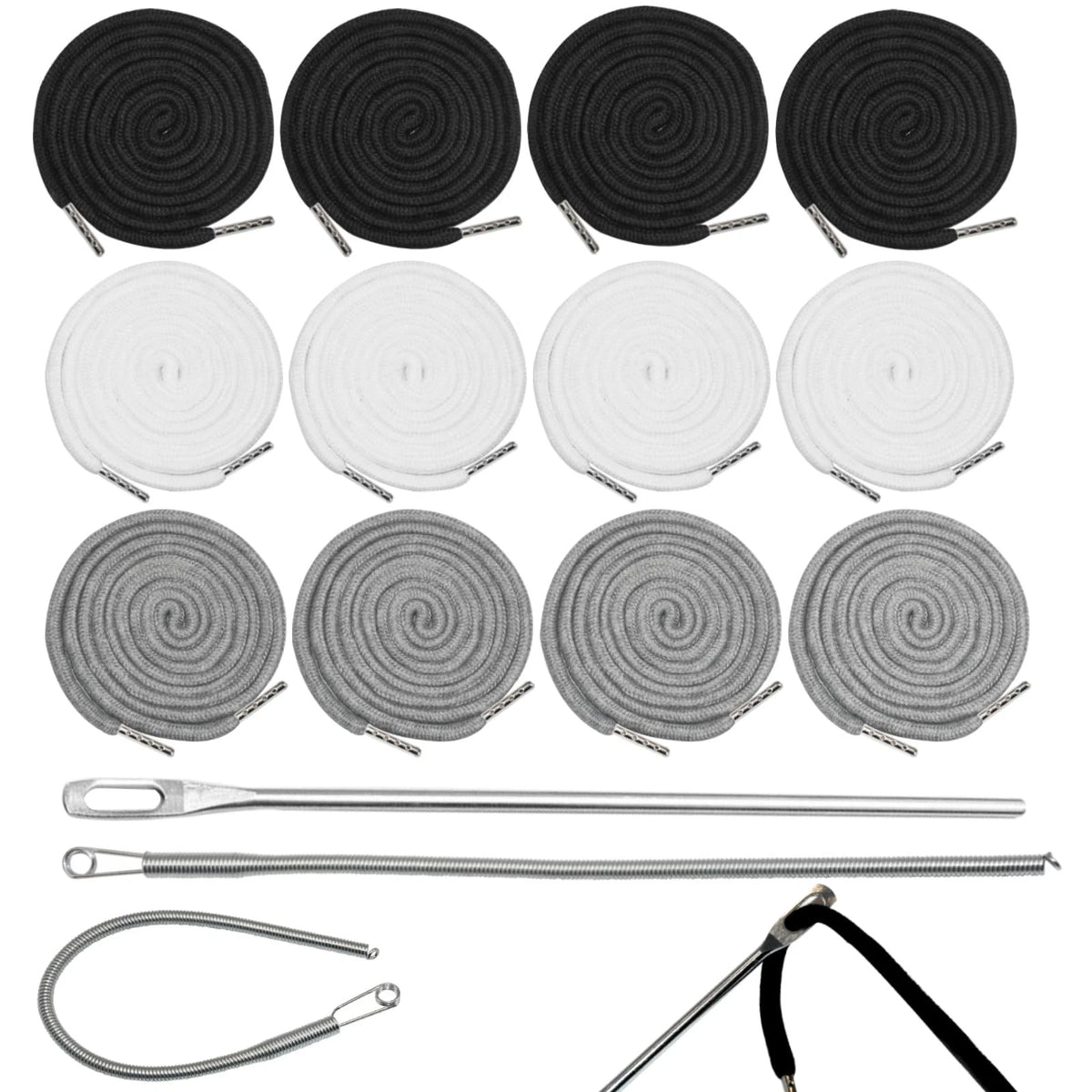 12X 66 Inch Drawstring Cords for Various Applications (No Specific Part Numbers)
