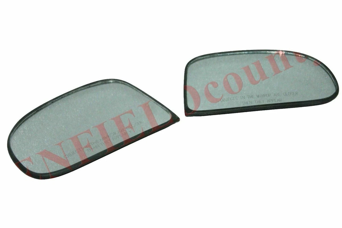 Side Rear View Wing Door Mirror Glass for Santro Xing (2003–2010)