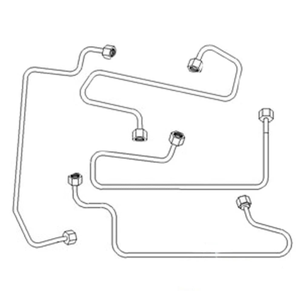 FPL300 Injection Line for Ford New Holland 256 5500 5550 6500 7500