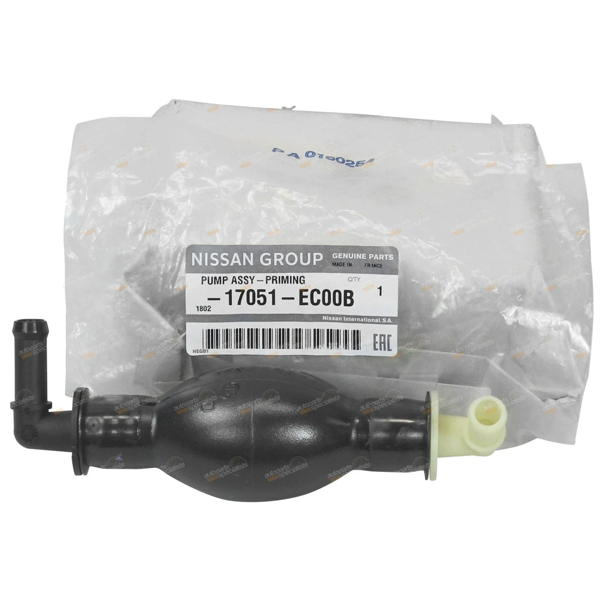 Bulb Lift Primer Pump 3.0L for Nissan Patrol GU (2007 - 2016)