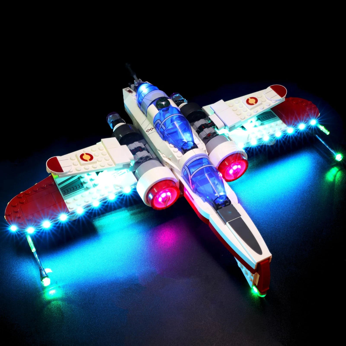LED Light Kit for Lego Star Wars ARC-170 (Compatible)