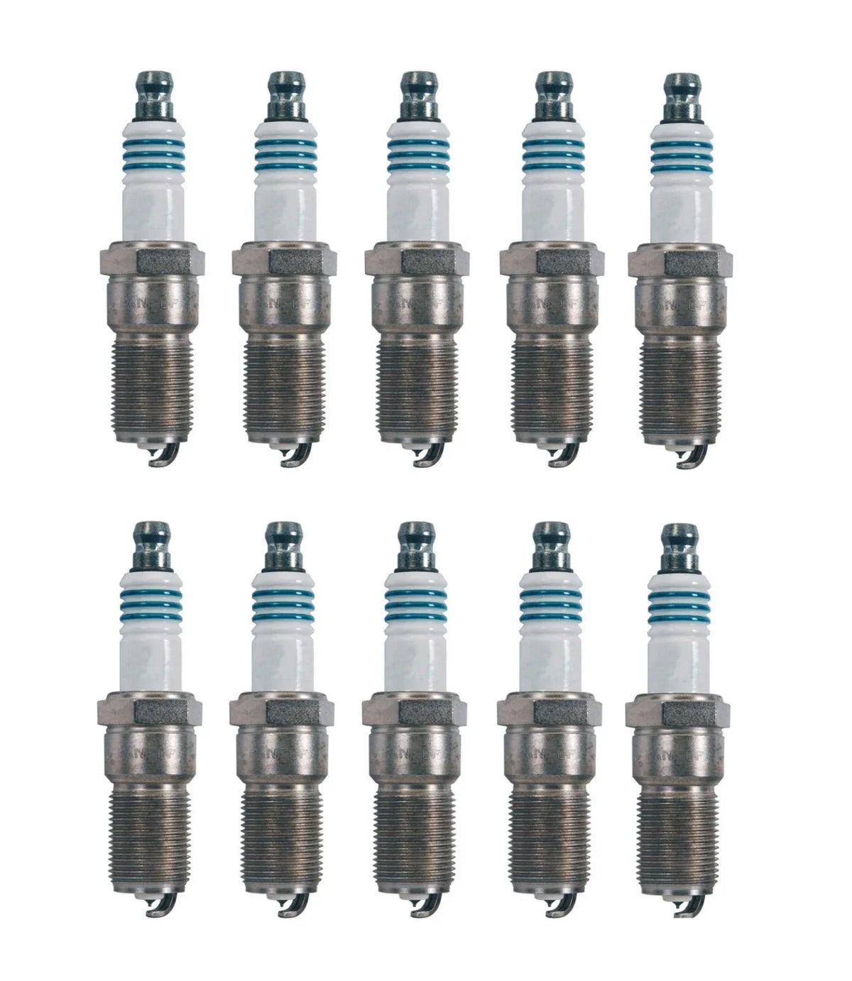 Set of 10 Iridium Power Spark Plugs for Dodge SRT Viper (2003–2017)