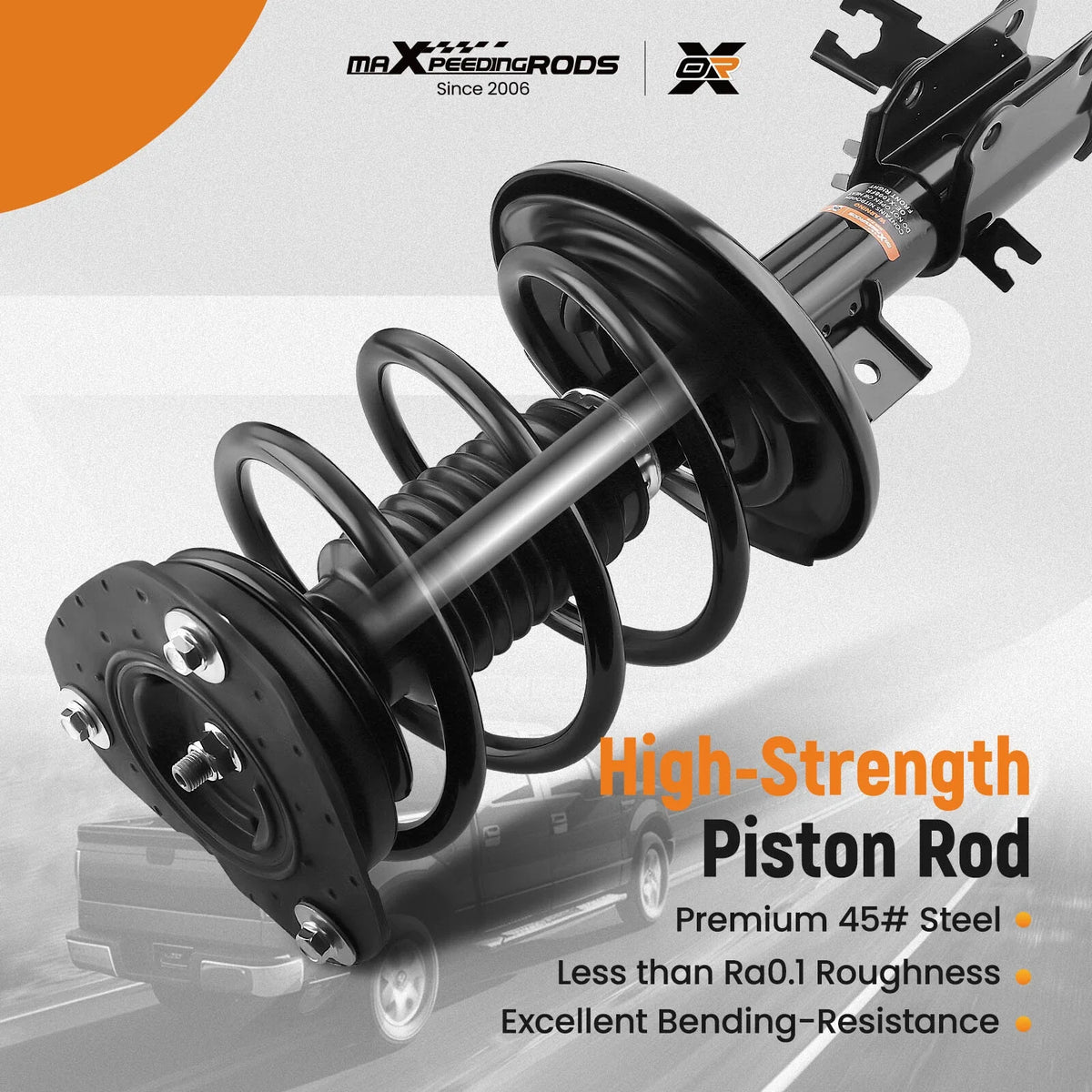 Set of 12 Suspension Front Strut with Control Arm for Nissan Maxima (2009–2014)