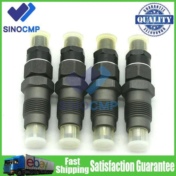 4PCS Fuel Injectors 105078-0111 for Mazda Bravo Ford Courier (WL WLT)