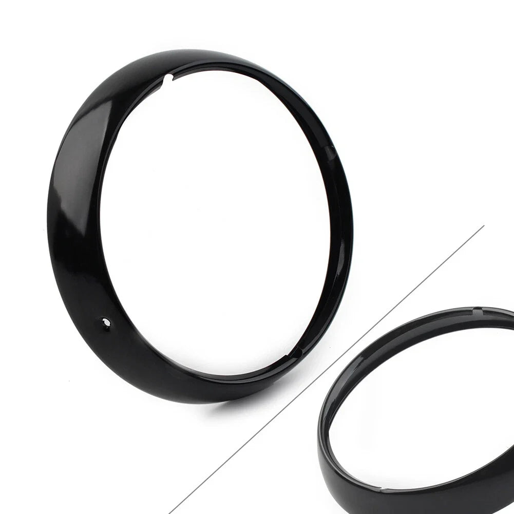 7" Headlight Trim Ring Visor for Harley Touring Electra Street Glide (2014–2023)