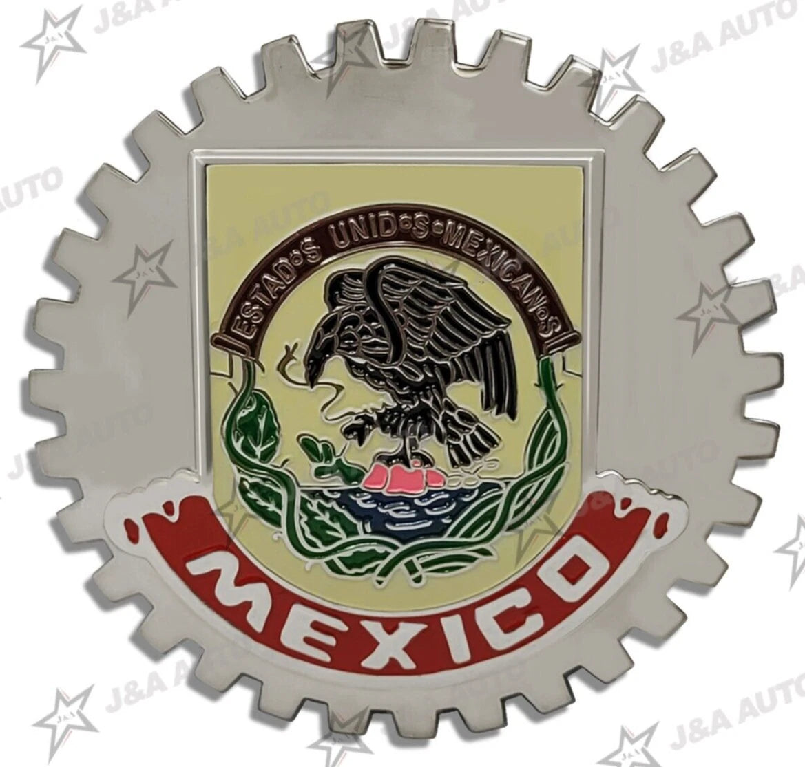 Chrome Front Grill Badge for (EB397)