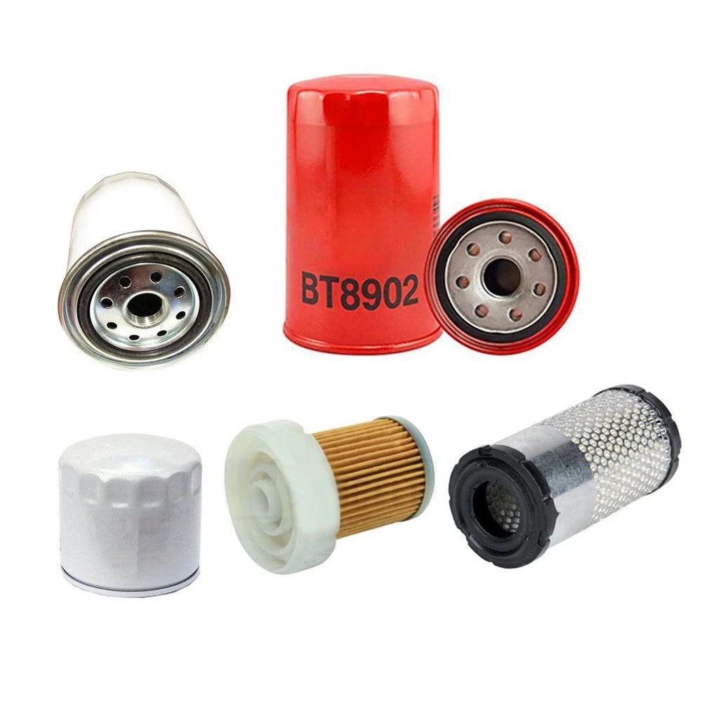 Filter Service Kit for Kubota Tractor B26 B7500 B7510 B7610 B2410 (–)