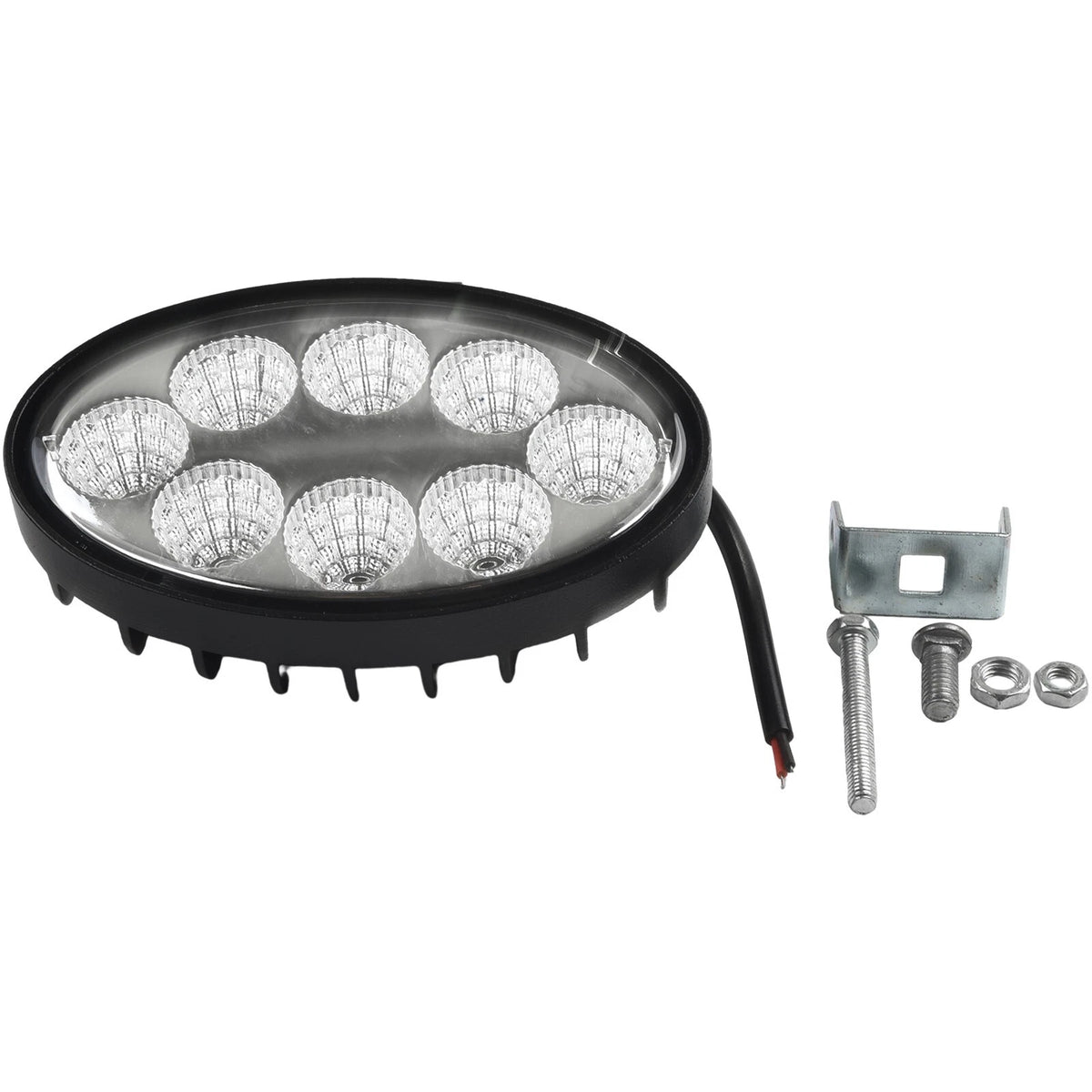 24W LED Work Light for Truck Off-Road (12V-24V)