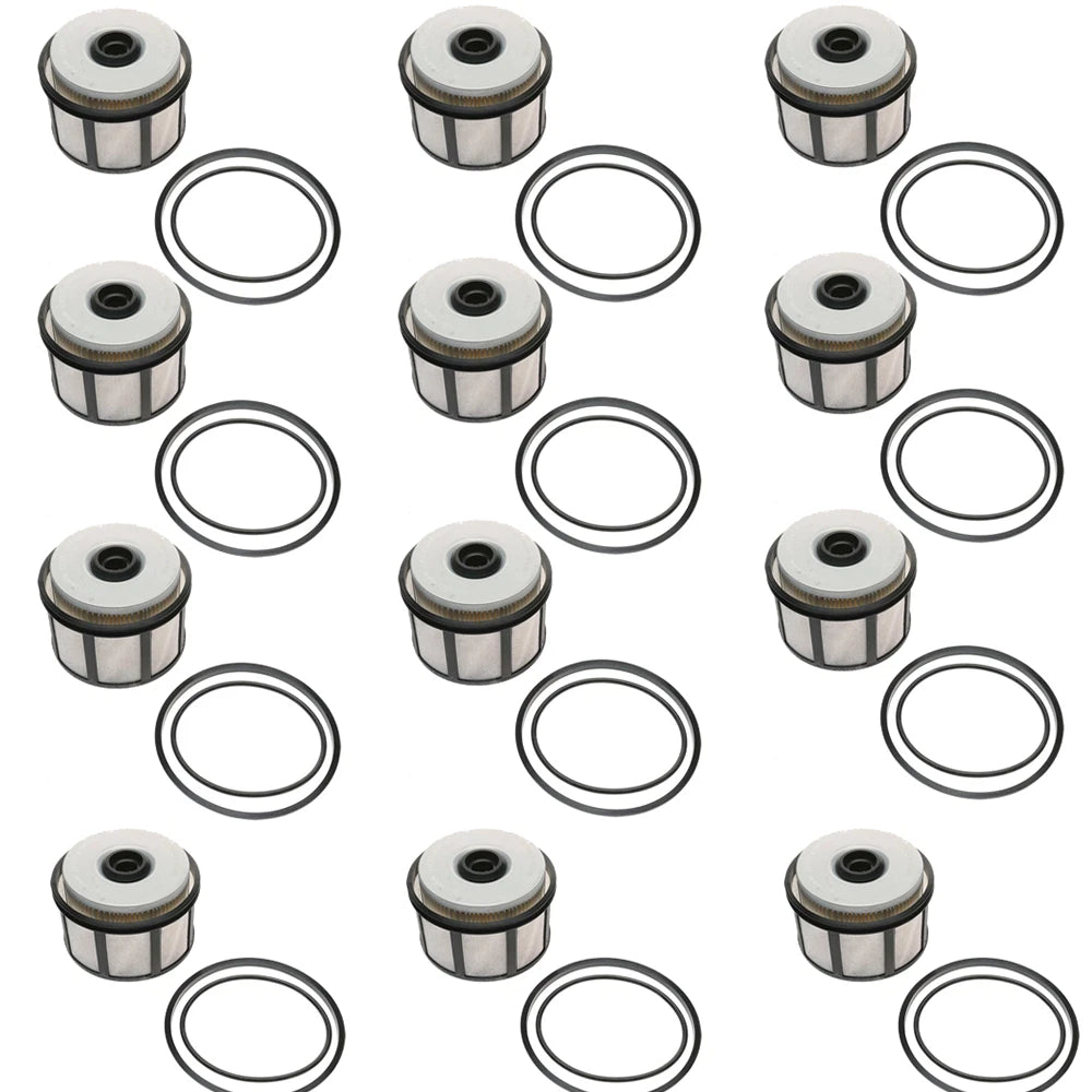 12XFD4596 Diesel Fuel Filter for Ford (F81Z-9N184-AA, FD4596)