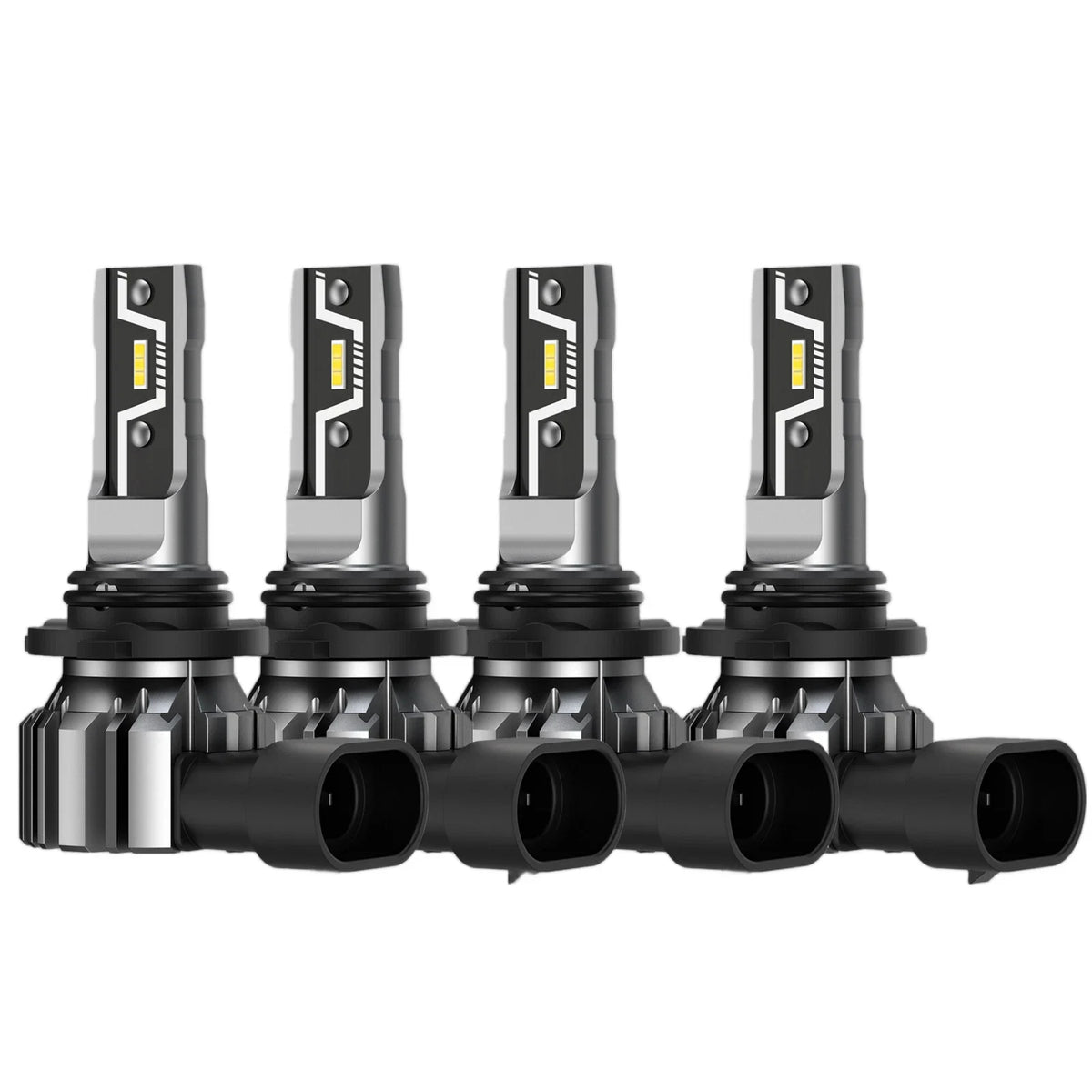 4X 9005 LED Headlight Bulbs Kit for Toyota RAV4 (2013–2015)