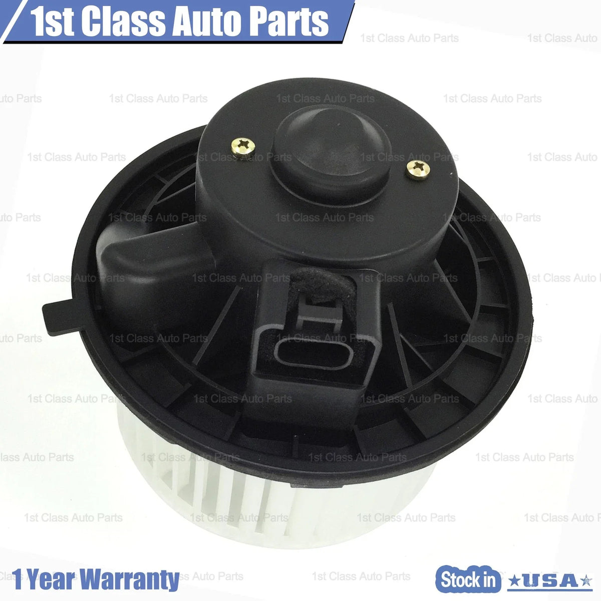 A/C Heater Blower Motor with Fan Cage for Chevy GMC Cadillac Hummer
