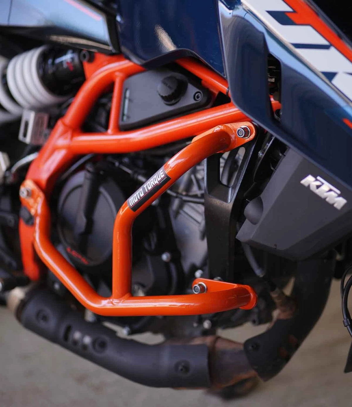 Crash Guard for KTM Duke 250 390 (2024) - Orange