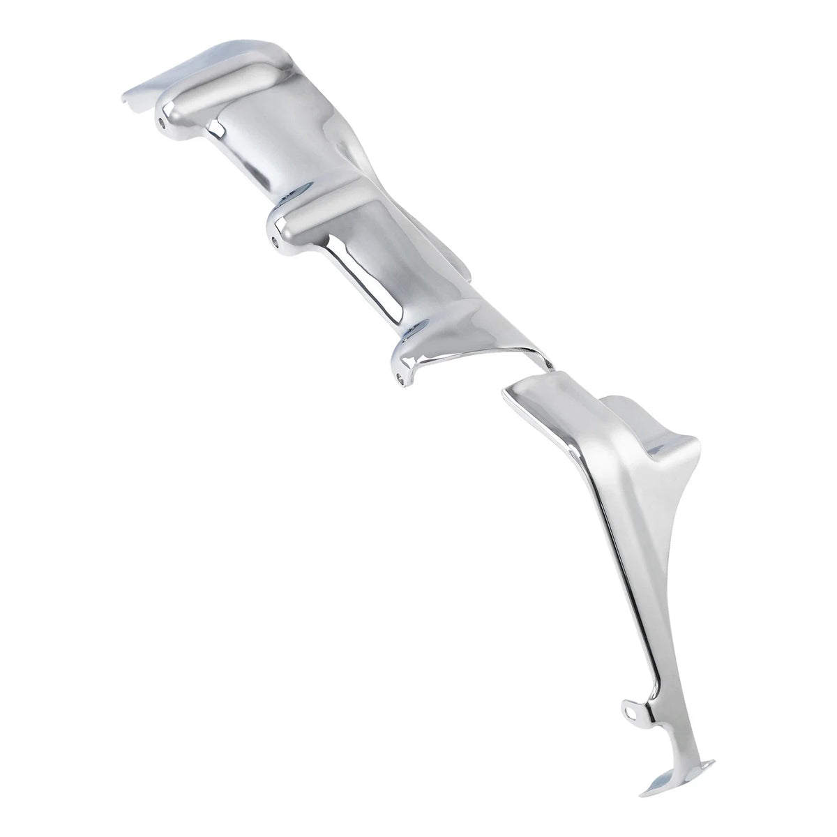 Chrome Inner Primary Cover Trim for Harley Softail Fatboy (2007–2017)