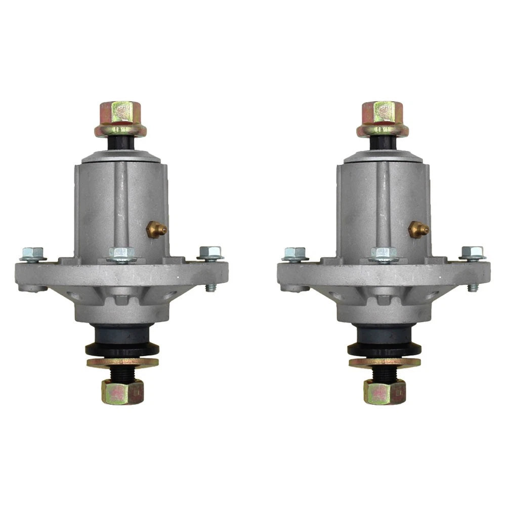 Set of 2 Spindle Assemblies for John Deere 38" 42" 48" Decks