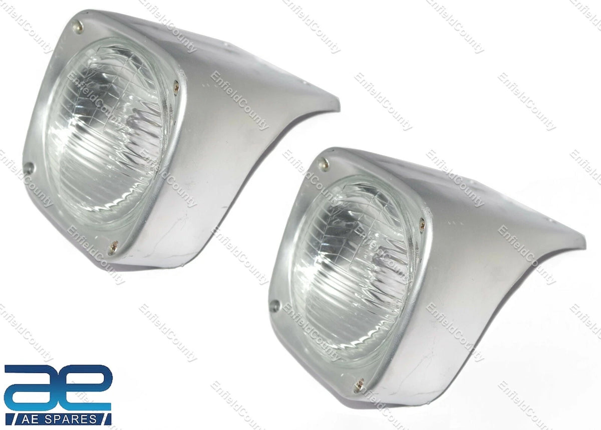 Head Light Lamp Cowl Pair for Massey Ferguson Tractor 135 165 185
