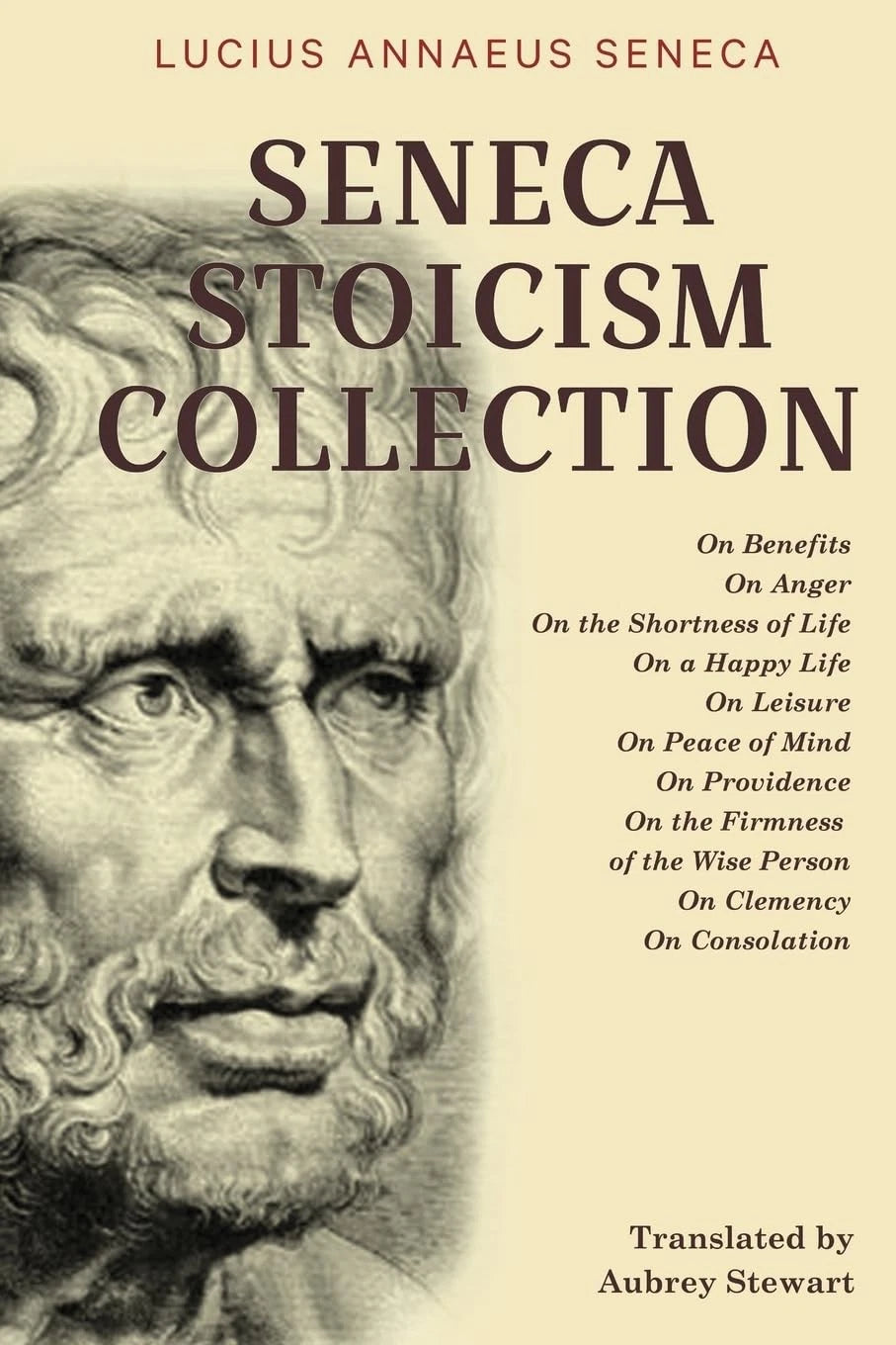 Set of 4 Stoicism Books for Personal Development (2023)