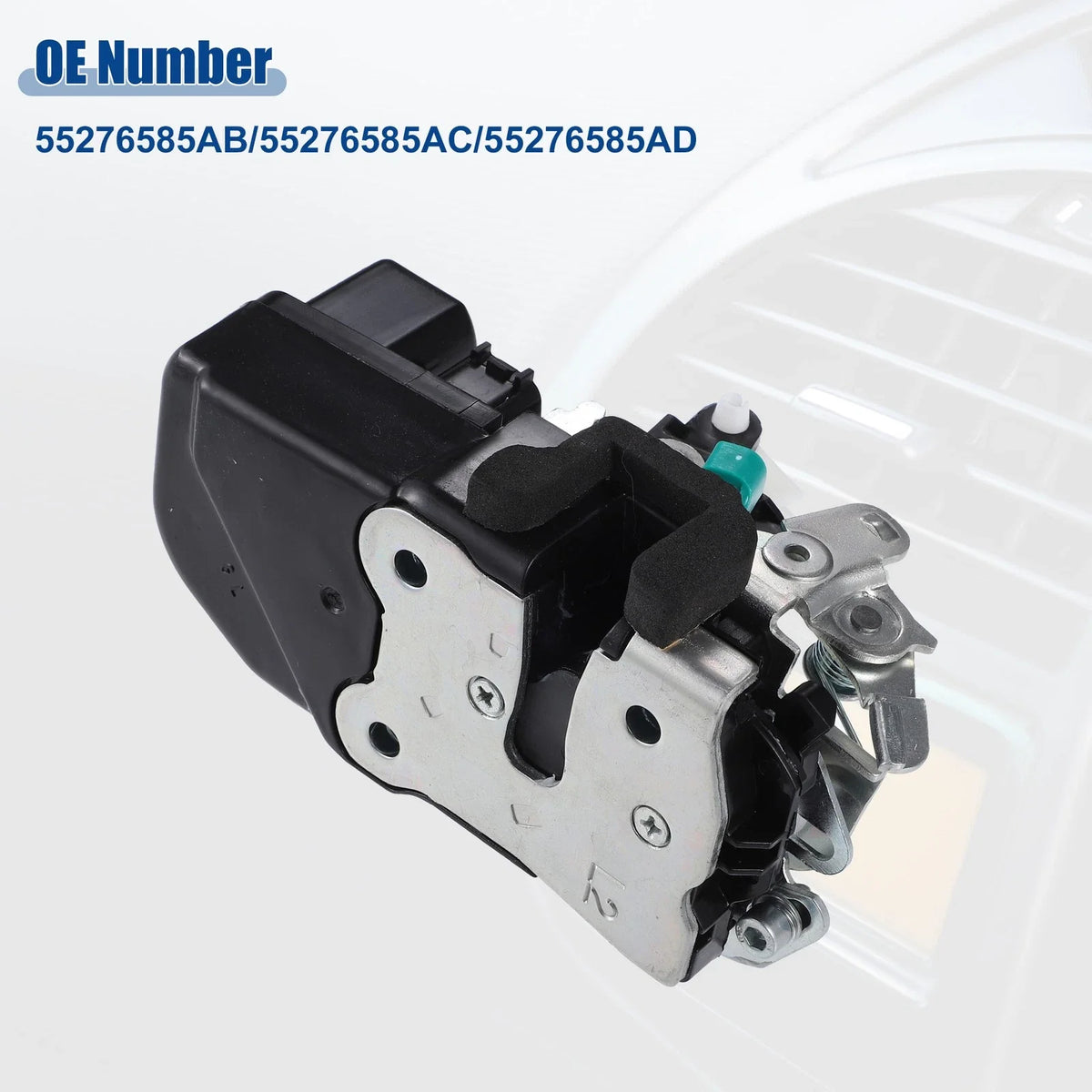 Front Left Door Lock Actuator Motor for Dodge Ram 1500 (2003–2008) No. 55276585AB