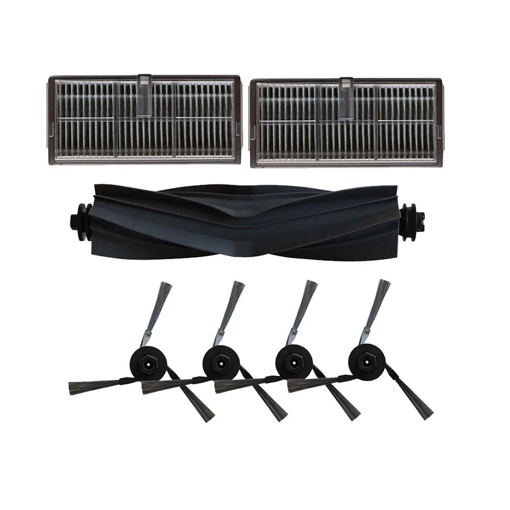 HEPA Filter Cloth & Rubber Main Brush Kit for DREAME L10s Ultra (GEN 3)
